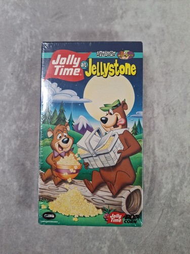 Jolly time jellystone vhs - jellystone,