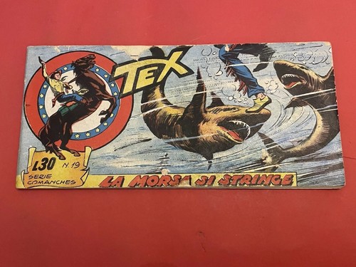 Tex striscia serie - serie, comanches
