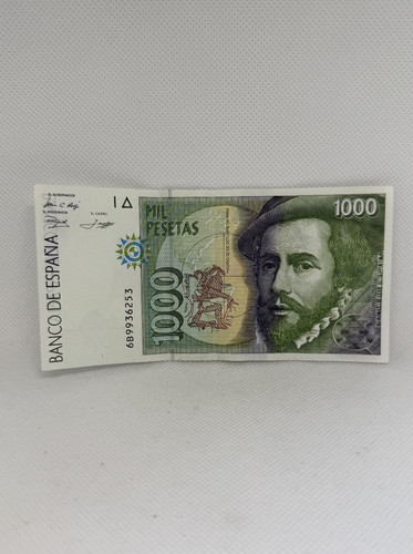 Banconota spagna 1000 - /,