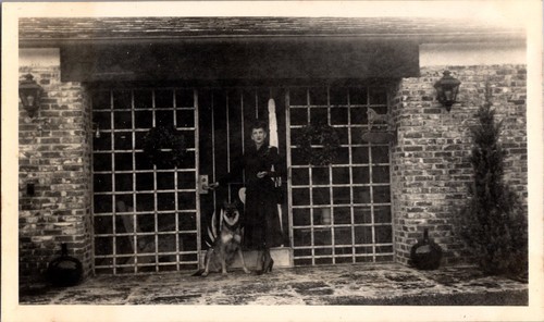 Foto originale epoca donna - originale, e