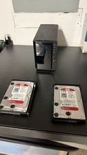 Server NAS DiskStation Synology DS213 2 alloggiamenti con HDD da 2x 1TB - testato e funzionante