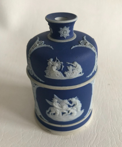 Vintage wedgwood blue jasper - wedgwood,