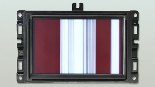 Riparazione display jeep - display,