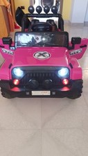 TOYS CAR jeep elettrica bimbi / macchina per bambini radiocomandata 12V