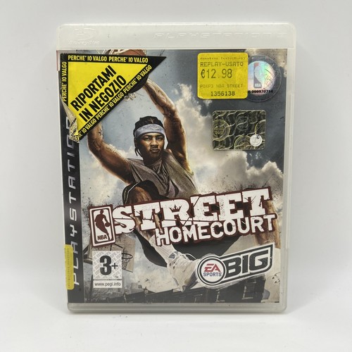 Nba street homecourt ps3 - nba, sony