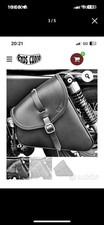 Borsa moto laterale per