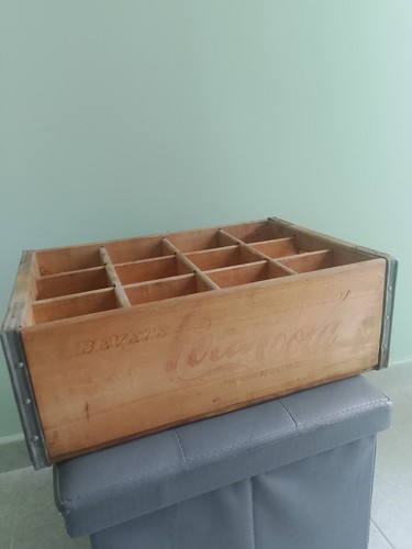 Cassetta legno coca cola - legno,