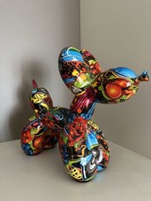 Cane palloncino scultura