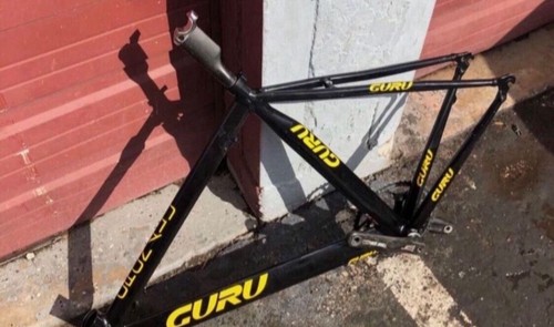 Set telaio bici cronometro