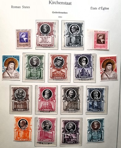 Vaticano 1953 mnh - 1953,