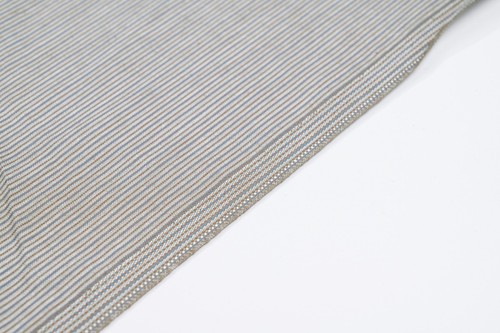 Vintage silk cotton suiting - cotton,