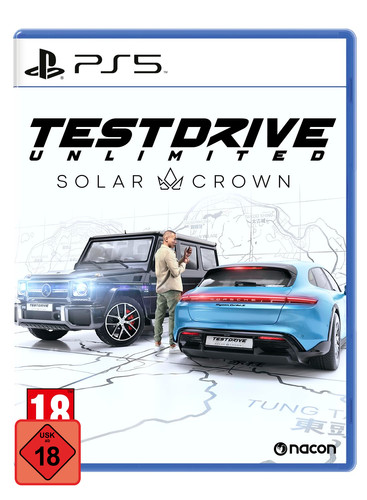 Test drive unlimited solar - test,