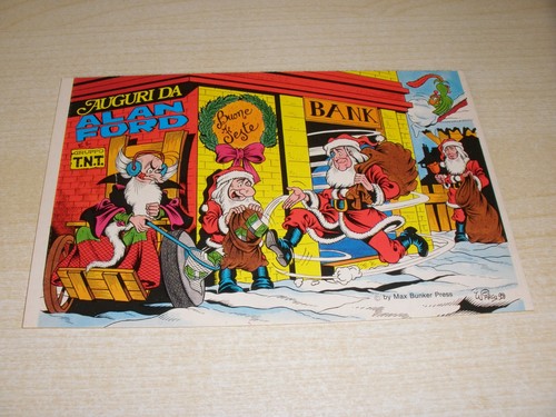 Alan ford cartolina - cartolina, auguri