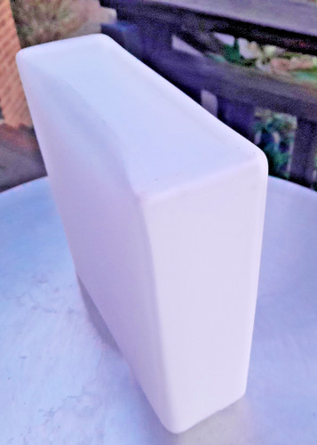 Ligne roset vaso vetro bianco - roset,