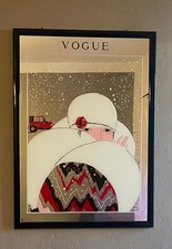 specchio VOGUE vintage 79x60cm