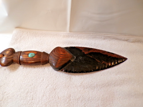 Coltello ossidiana in - coltello,
