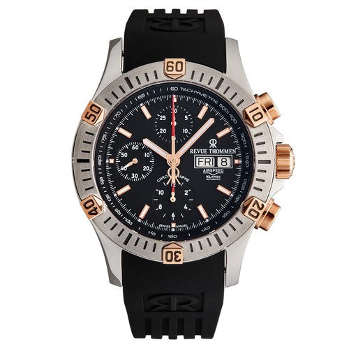 Revue thommen airspeed chrono - revue,