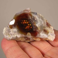 Pietra preziosa AGATA DI FUOCO