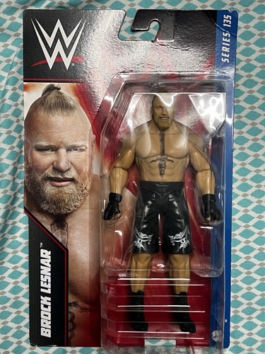 Mattel wwe brock lesnar - mattel,