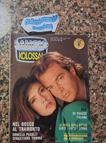 Fotoromanzo kolossal - fotoromanzo,