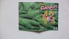 SCHEDA AGGIORNAMENTI Calciatori Panini 2000 - 2001 - Originale  Garantita - New 