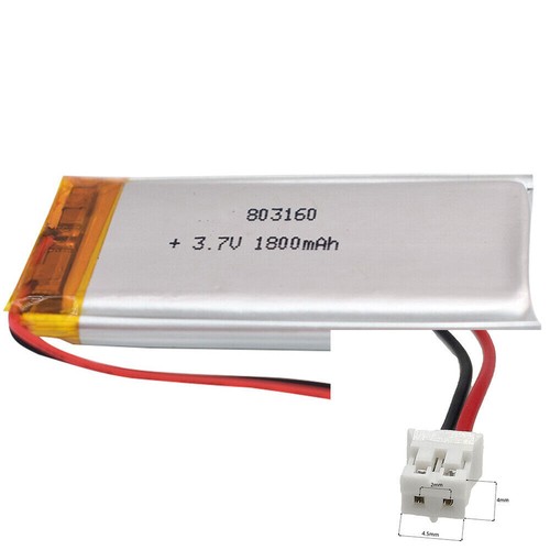 Rechargeable 1800mah - rechargeable, 3.7v