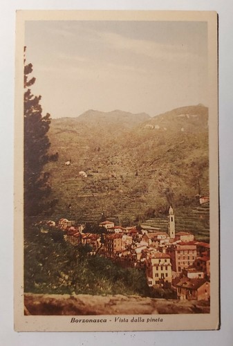 Borzonasca vista - borzonasca,