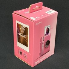 RARA NUOVA FOTOCAMERA ISTANTANEA IBRIDA FUJIFILM instax mini Evo rosa Cheki dal Giappone