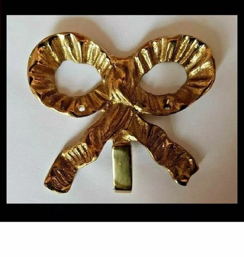 Gancio ganci tenda ottone - gancio,