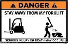 DANGER STAY AWAY FROM MY