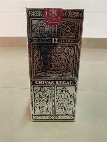 Bottiglia chivas regal - regal, con