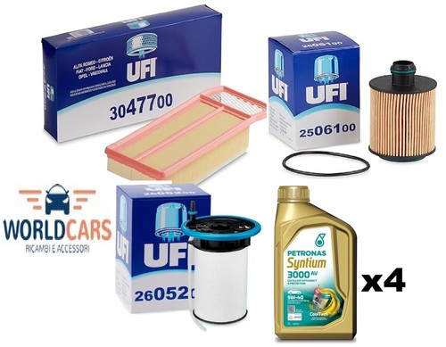 Kit tagliando fiat - tagliando, 1.3