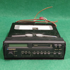 AUTORADIO VINTAGE BLAUPUNKT BOSTON SQM 27 CASSETTE HIFI CAR RADIO STEREO EPOCA -