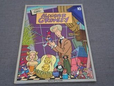 COSSU - ALCEISTER CROWLEY - TOME 10 - DEDICACE COULEUR - EO - BD