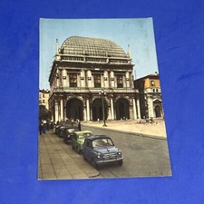 BRESCIA LOGGIA LABORATORIO ROGER BELLON -- Cartolina a Colori