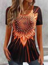 Shirt top blusa taglie forti - top,