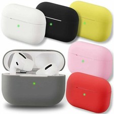 ✅ COVER PER APPLE AIRPODS CUSTODIA SLIM SILICONE ANTIGRAFFIO SKIN ACCESSORIO ✅