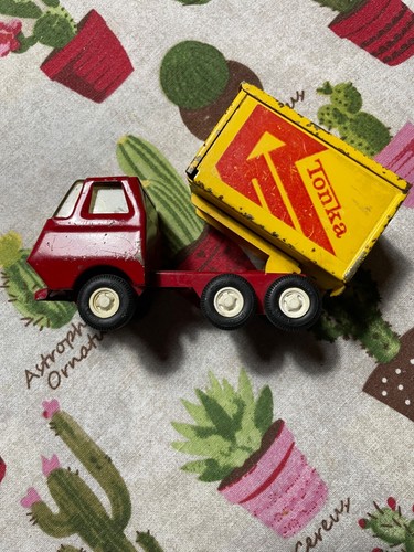Giocattolo vintage tonka - giocattolo,