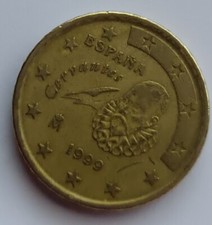50 Centesimi Euro Spagna 1999