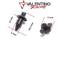 Clips rivetto carena - clips,