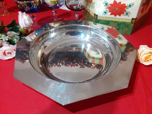 Centrotavola silver plated - centrotavola,