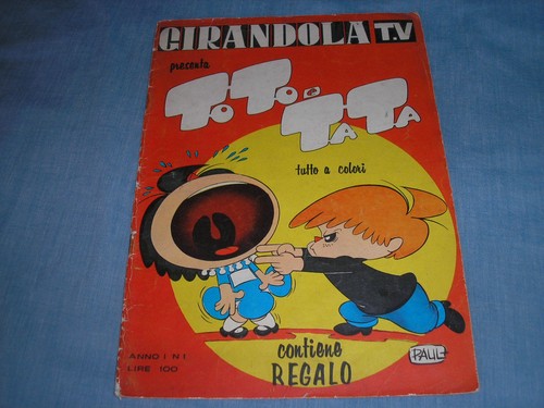 Girandola toto tata anno - tv,
