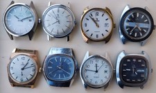 Lotto vintage di orologi da