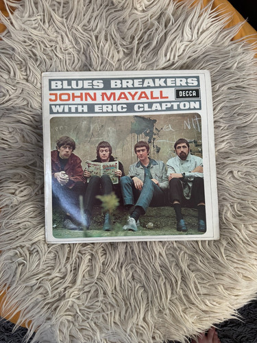John mayall eric clapton - mayall, –