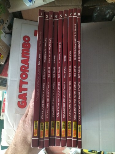 Collezione 100 red sonja - collezione,