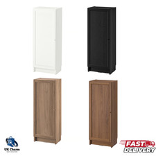 Libreria IKEA BILLY con anta ripiano portaoggetti regolabile 40x30x106 cm