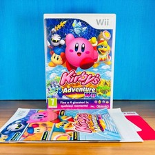 Kirby Adventure WII Ita GIOCO COMPLETO Italiano Nitendo Wii con MANUALE PAL