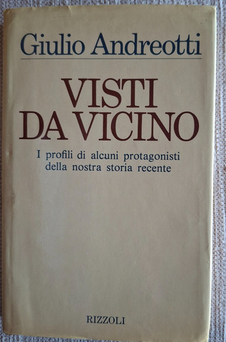1982 rizzoli giulio andreotti - 1982,