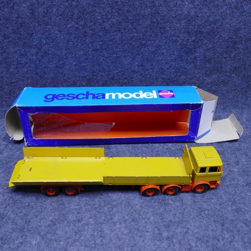 Camion mercedes gescha 3020 - mercedes,