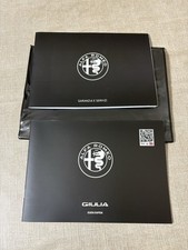 Libretto Uso E Manutenzione Alfa Romeo Giulia